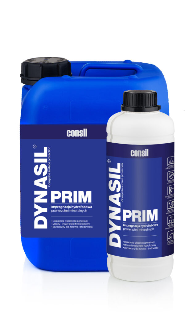 DYNASIL® PRIM - soluție de impermeabilizare pentru suprafețe absorbante și poroase