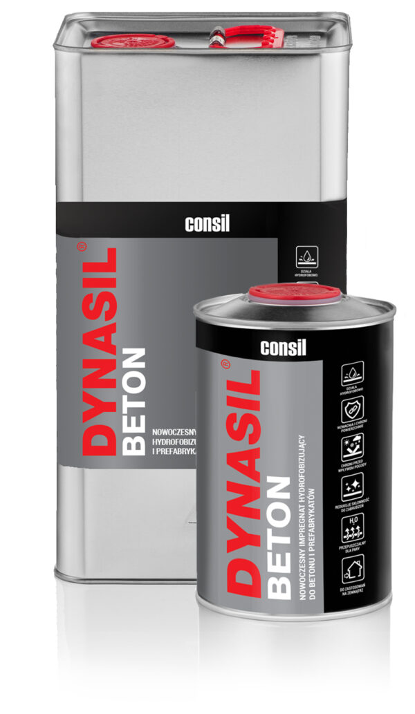 DYNASIL®BETON - Soluție de impermeabilizare beton
