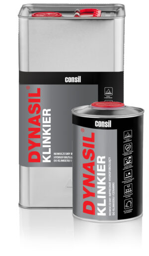 DYNASIL®KLINKIER - Soluție de impermeabilizare pentru clincher și cărămidă