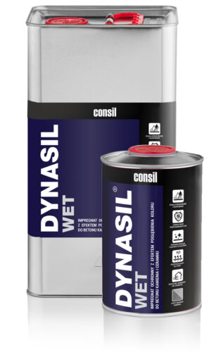 DYNASIL® WET - Soluție de impermeabilizare cu efect de piatră umedă