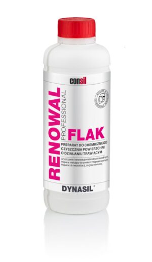 DYNASIL ® RENOWAL FLAK - Soluție pentru curățarea suprafețelor cu efect de corodare