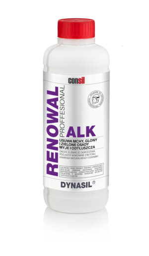 DYNASIL® RENOWAL ALK - Soluție pentru curățarea contaminanților organici și depunerilor atmosferice