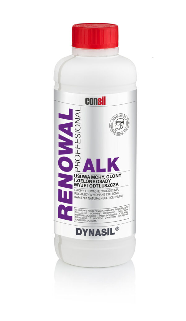 DYNASIL® RENOWAL ALK - Soluție pentru curățarea contaminanților organici și depunerilor atmosferice