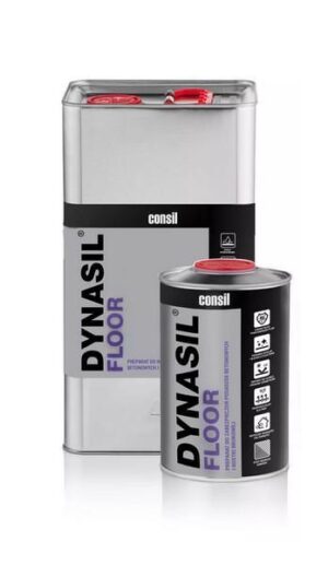 DYNASIL®FLOOR - soluție de impermeabilizare pentru pardoseli de beton