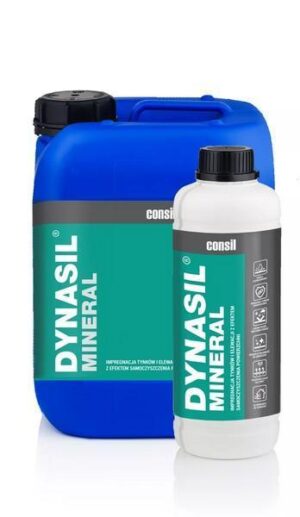 DYNASIL® MINERAL - Soluție de impermeabilizare pentru tencuială și fațade