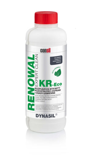 DYNASIL ® RENOWAL KR-Eco - soluție ecologică pentru îndepărtarea petelor de ciment și a mortarului uscat