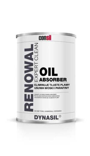 DYNASIL® OIL ABSORBER - Soluție pentru îndepărtarea petelor de ulei