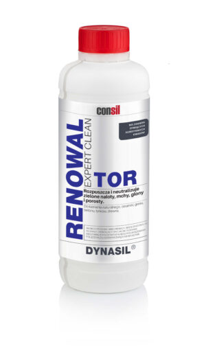 DYNASIL® RENOWAL TOR - Soluție pentru combaterea algelor, mușchiului și ciupercilor de pe toate suprafețele